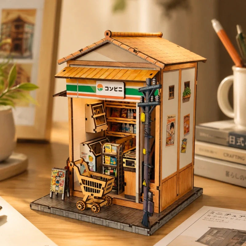 Miniatur Haus - Sakura Vine Alley Convenience Store