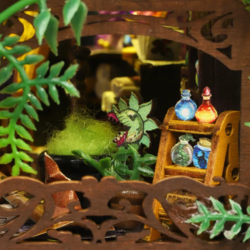 Miniatur Haus - Strange Castle