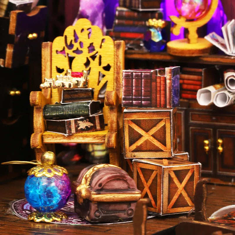 Miniatur Haus - Strange Castle
