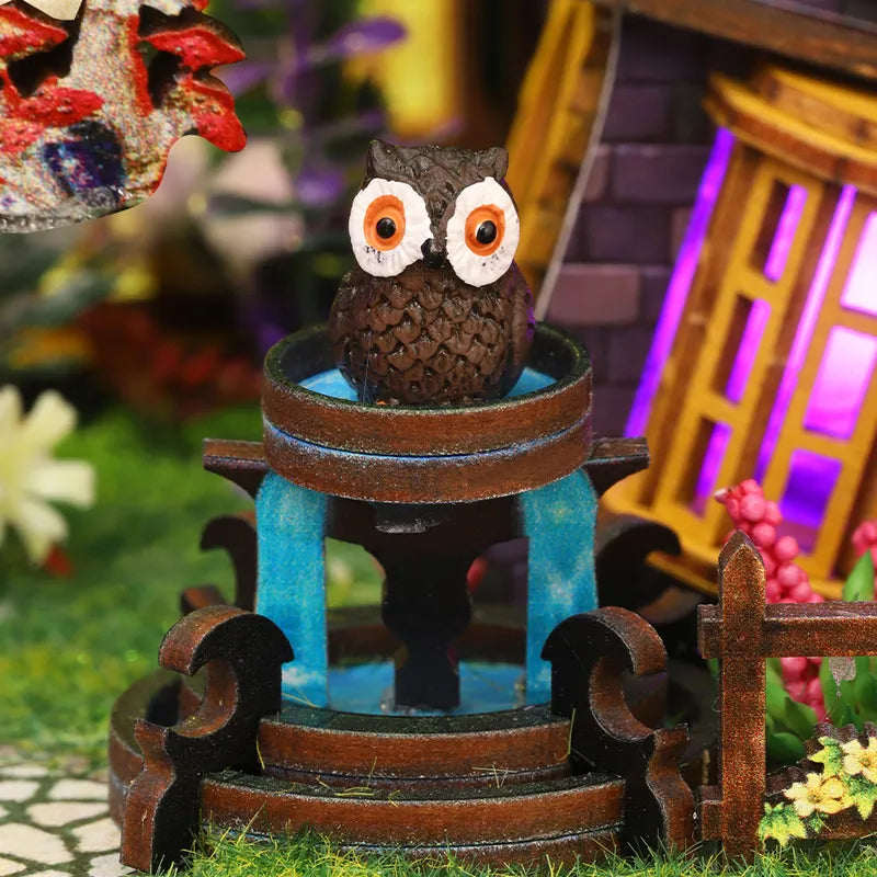 Miniatur Haus - Strange Castle