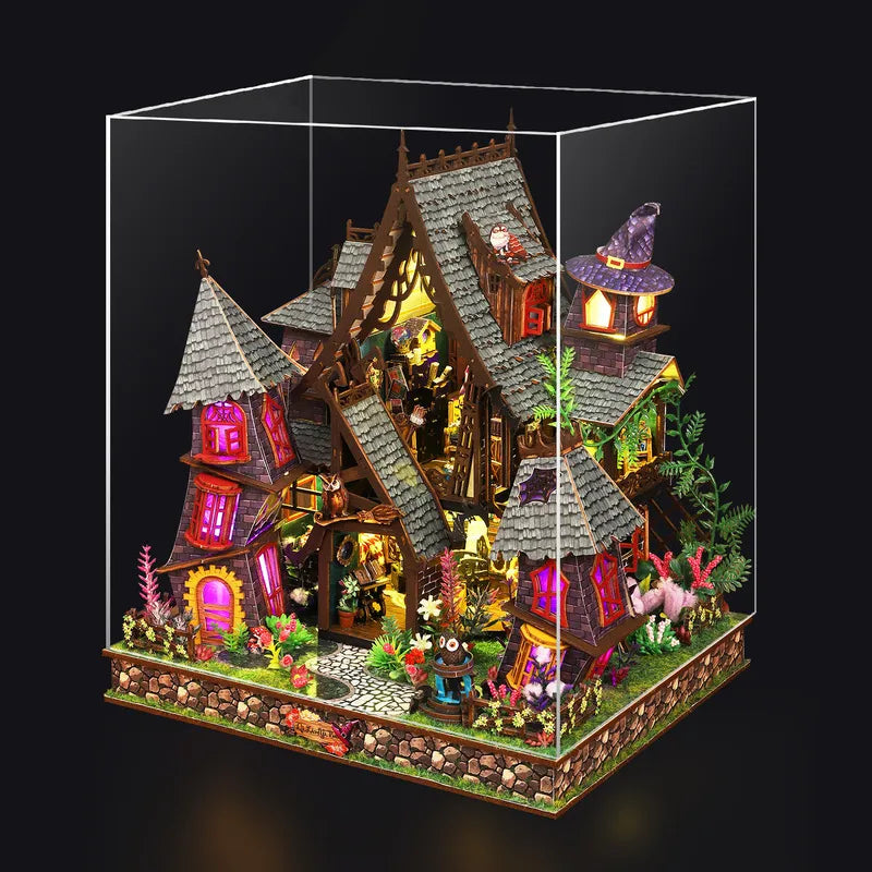 Miniatur Haus - Strange Castle