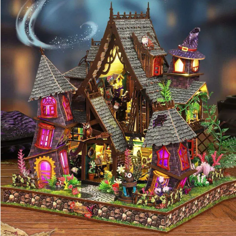 Miniatur Haus - Strange Castle