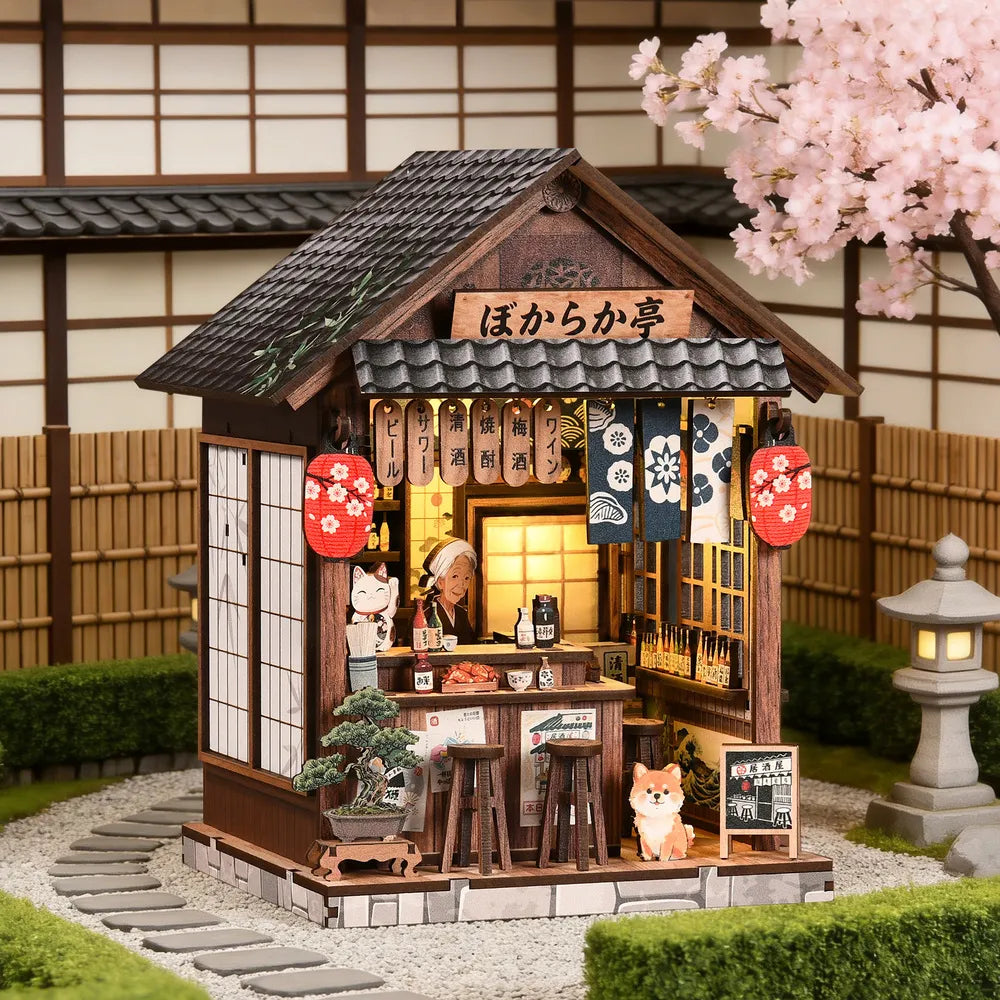Miniatur Haus - The Mellow Pub