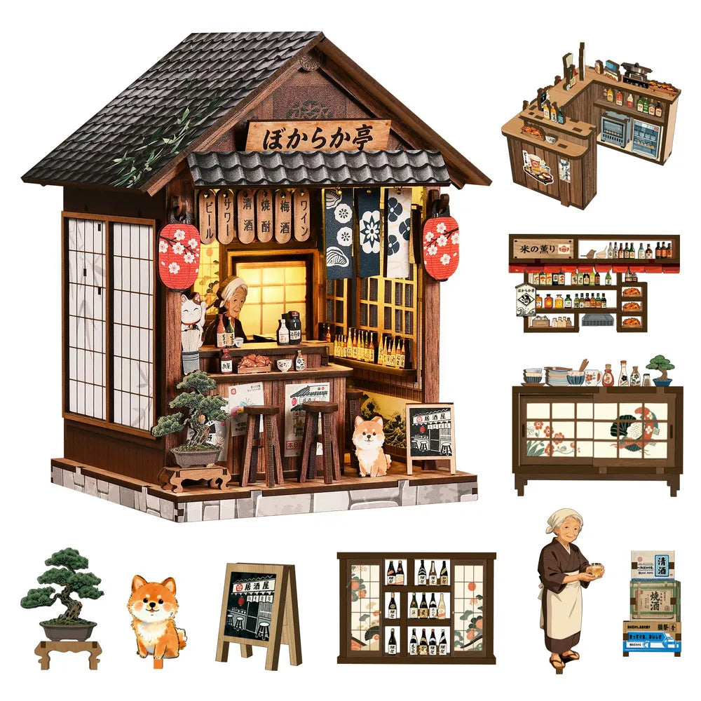 Miniatur Haus - The Mellow Pub