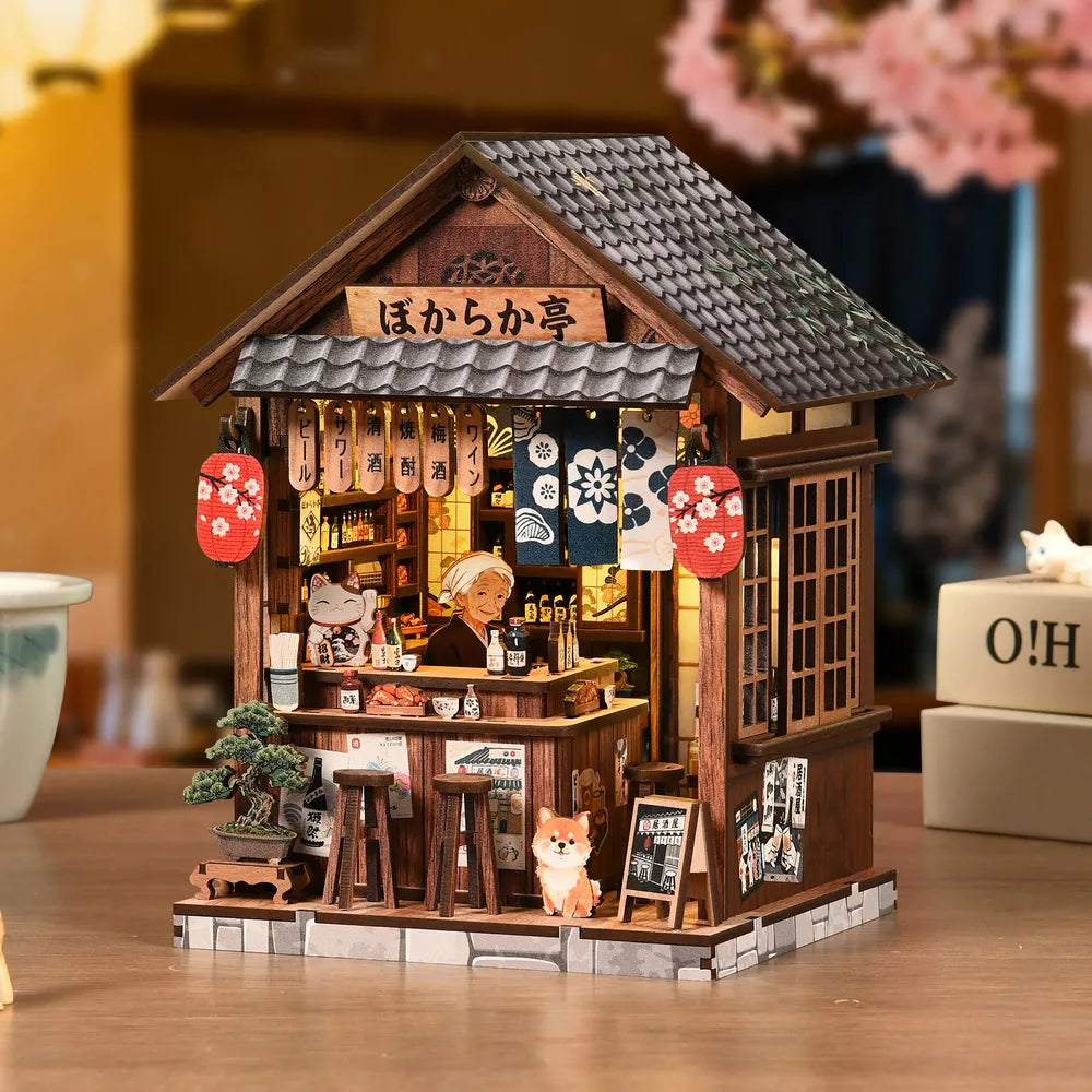 Miniatur Haus - The Mellow Pub