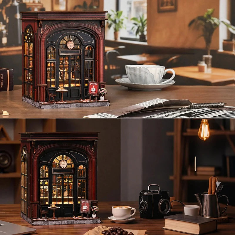 Miniatur Haus - Warmglow Coffee