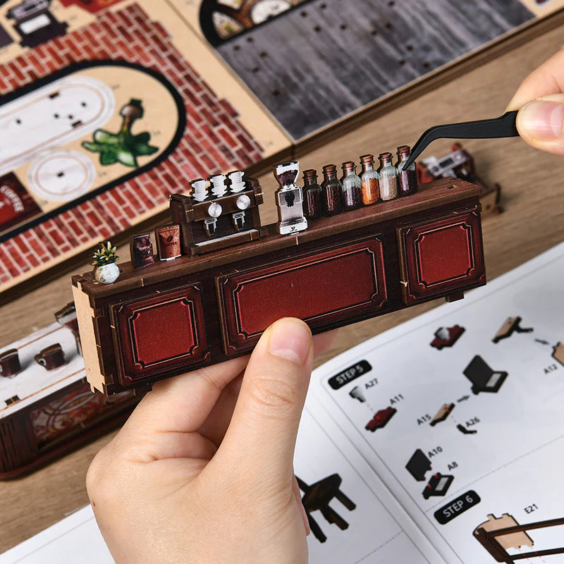 Miniatur Haus - Warmglow Coffee