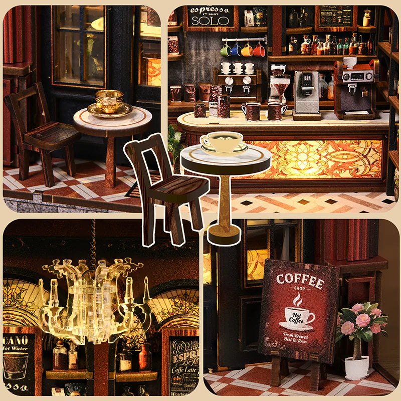 Miniatur Haus - Warmglow Coffee