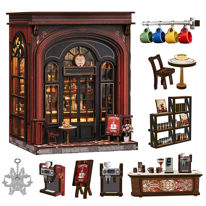 Miniatur Haus - Warmglow Coffee