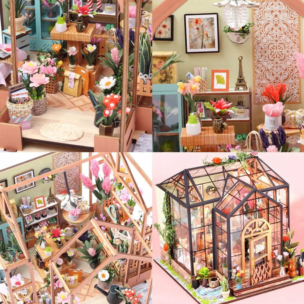 Miniature House - Jenny Greenhouse