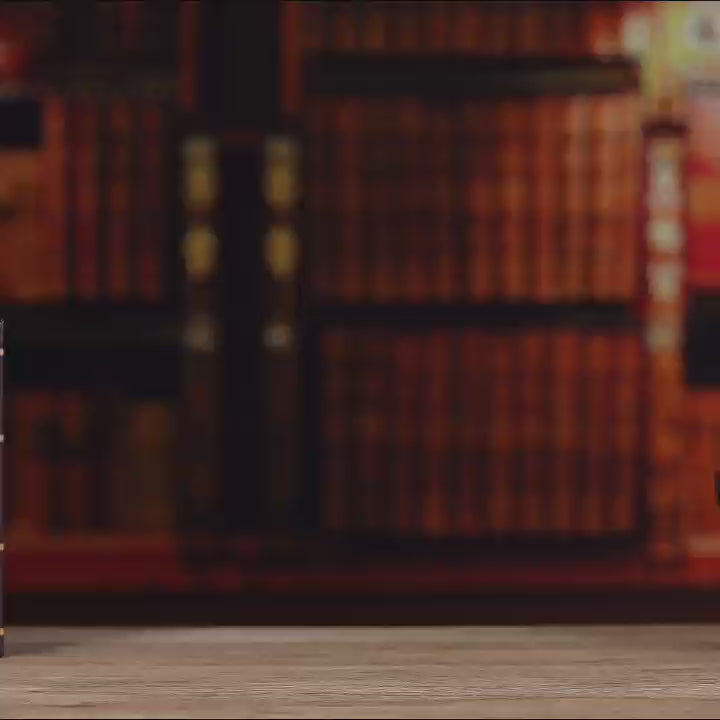 Video laden: Miniatur Haus Bausatz - Dreamy Book Hall