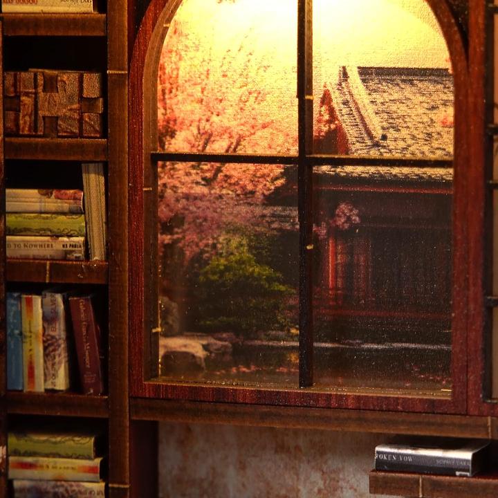Video laden: Miniatur Haus Bausatz - Moss-Lantern Harmony Garden
