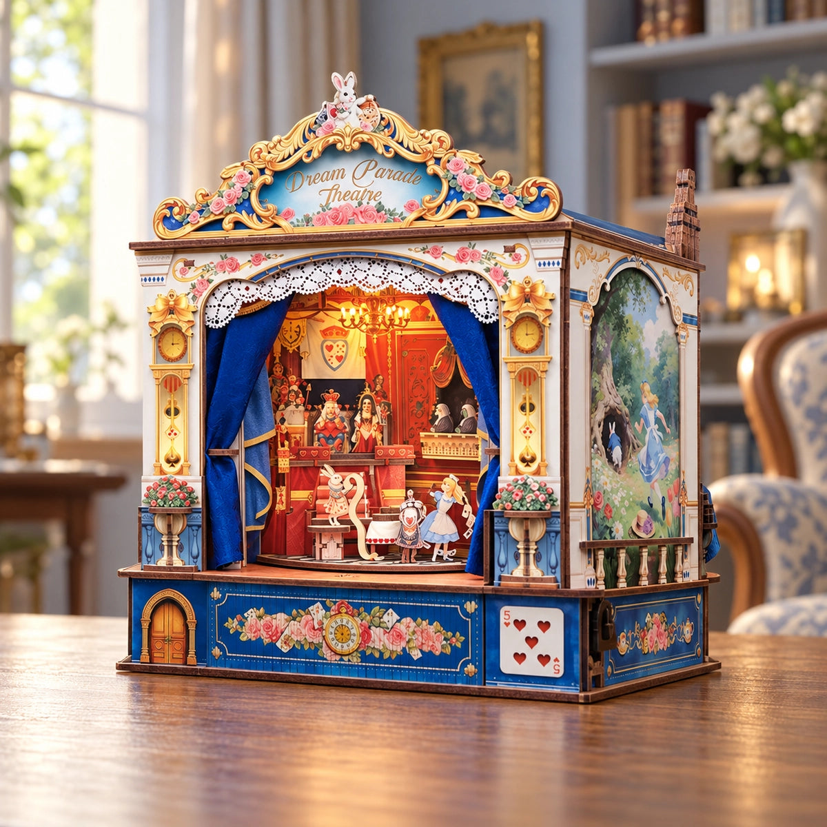 Dream Parade Theatre vu de trois quarts