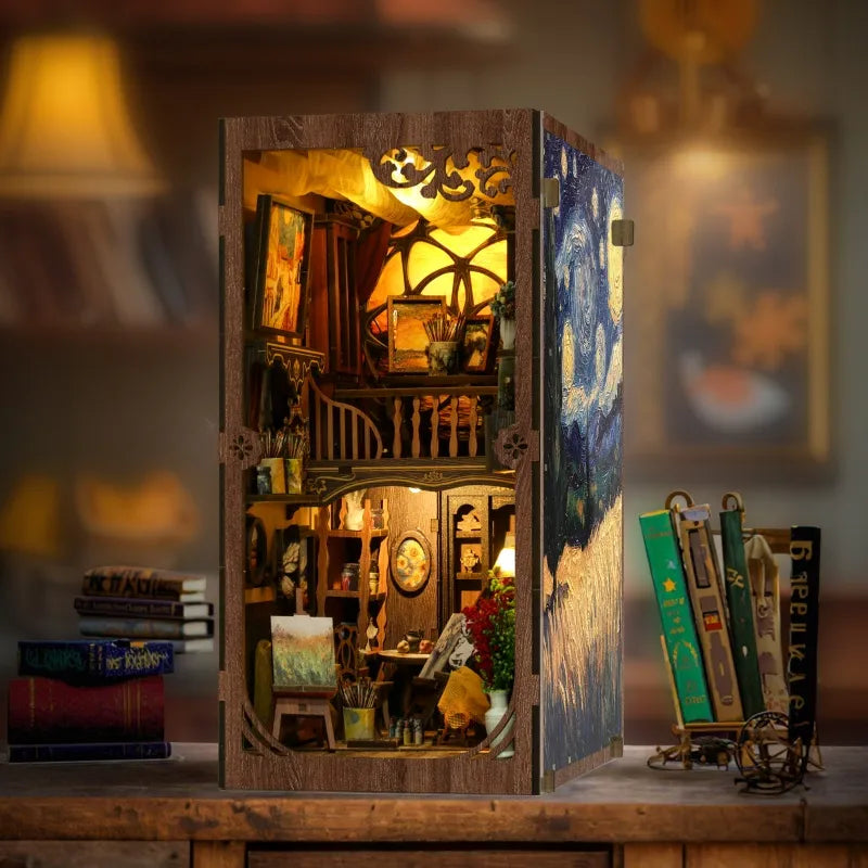Was ist ein Book Nook? Einstieg, Ideen und Inspiration ✨