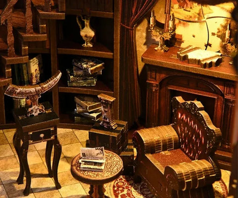 Book Nook - Ancient Rhyme Library
