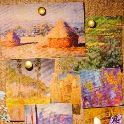 Book Nook - Monet's Impression