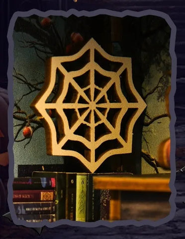 Book Nook - The Magical Night Of The Castle Gesamtansicht mit detaillierter Szenerie