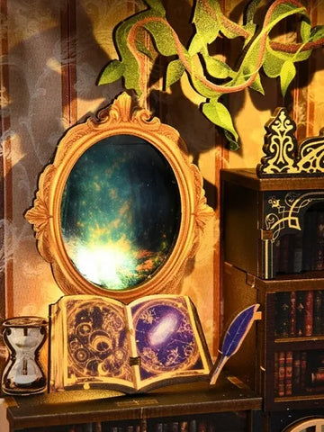 Book Nook - The Realm Of The Magic Book Gesamtansicht mit detaillierter Szenerie