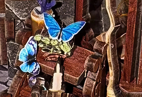 Miniatur Haus Bausatz - Time Magic Club