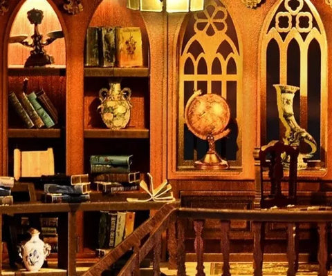 Book Nook - Ancient Rhyme Library