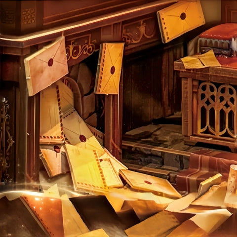 Book Nook - Magic Office