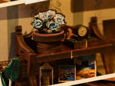 Book Nook - Pergola Reading Room