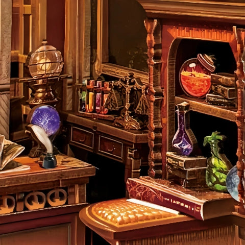 Book Nook - Magic Office