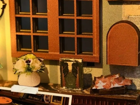 Book Nook - Pergola Reading Room