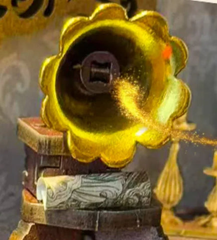 Komponenten des Miniatur Haus Bausatz - Magic Abode  