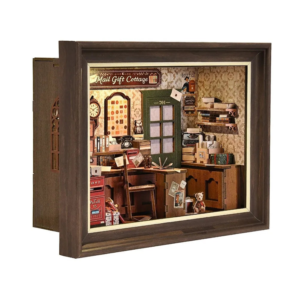 3D Bilderrahmen - Mail Gift Cottage