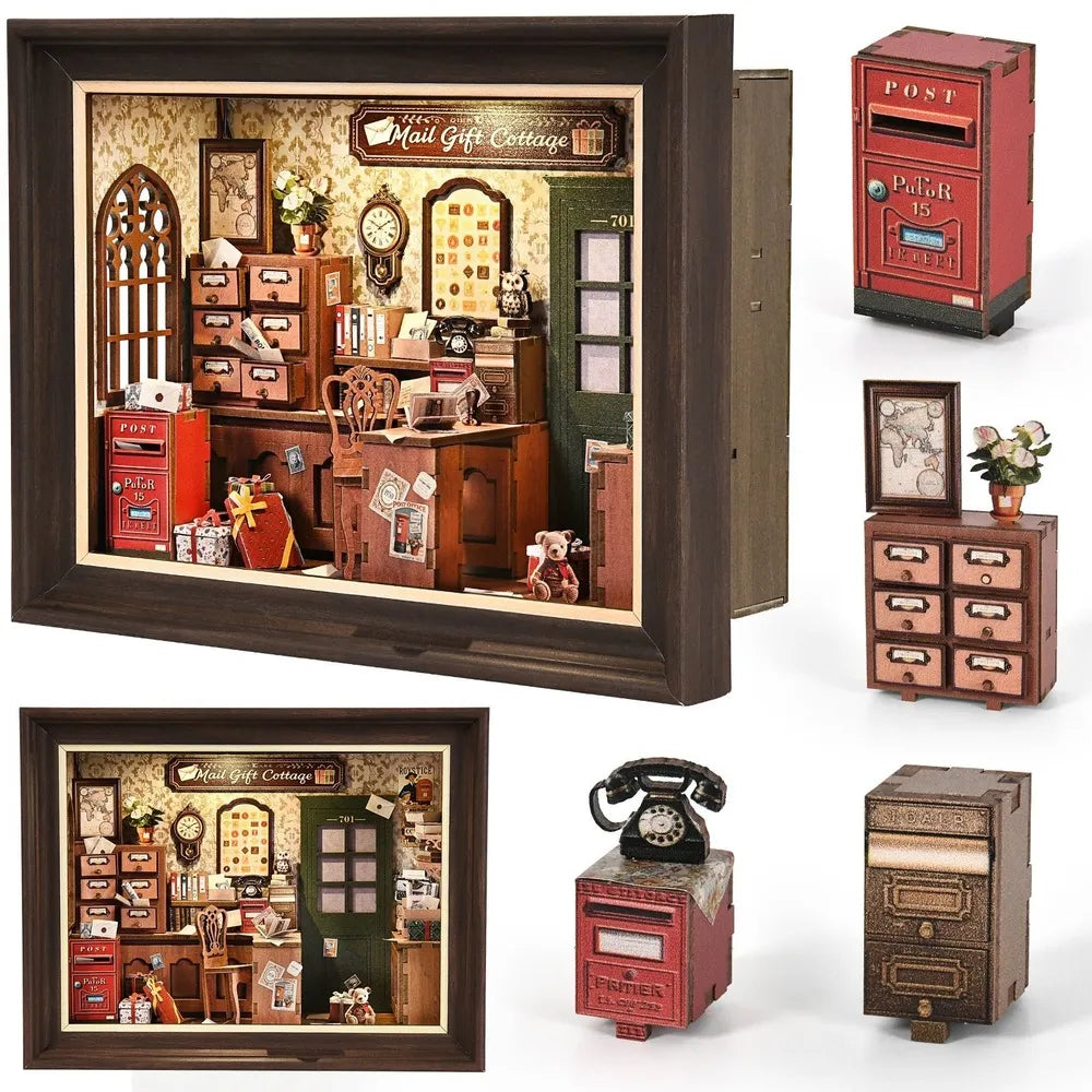 3D Bilderrahmen - Mail Gift Cottage