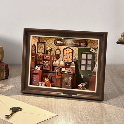 3D Bilderrahmen - Mail Gift Cottage