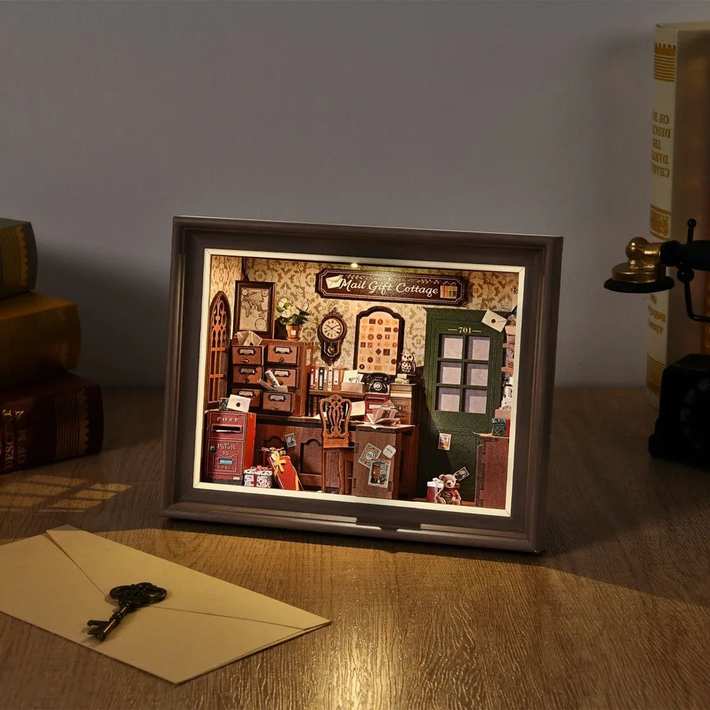 3D Bilderrahmen - Mail Gift Cottage
