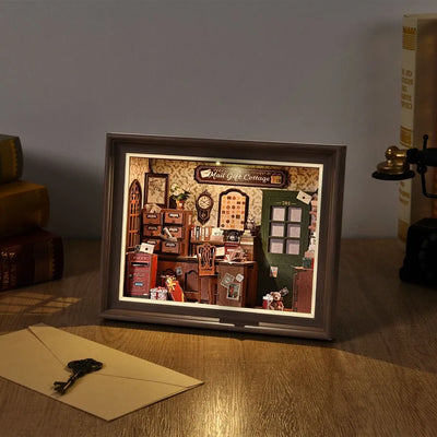 3D Bilderrahmen - Mail Gift Cottage