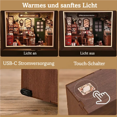 3D Bilderrahmen - Mail Gift Cottage