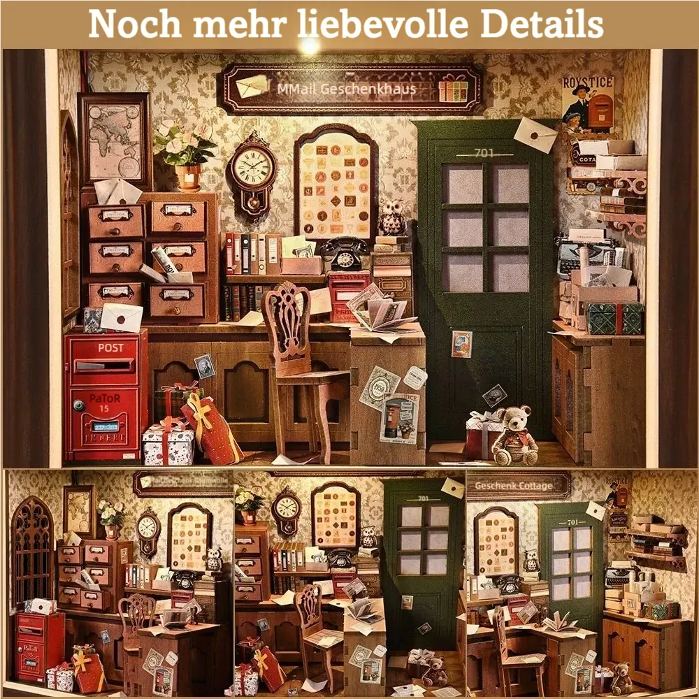 3D Bilderrahmen - Mail Gift Cottage