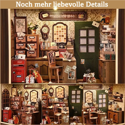 3D Bilderrahmen - Mail Gift Cottage