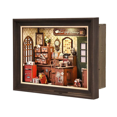 3D Bilderrahmen - Mail Gift Cottage