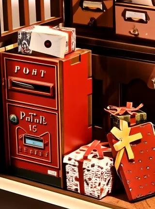 3D Bilderrahmen - Mail Gift Cottage