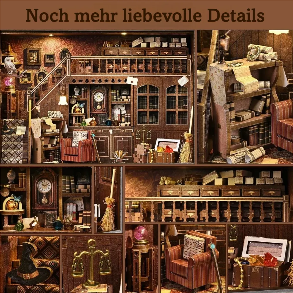 3D Bilderrahmen - Secret Attic