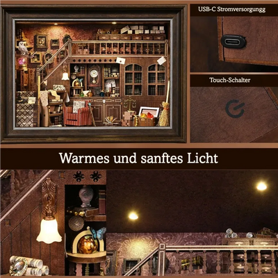 3D Bilderrahmen - Secret Attic