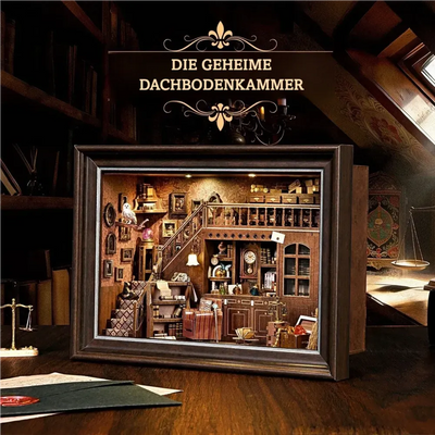 3D Bilderrahmen - Secret Attic