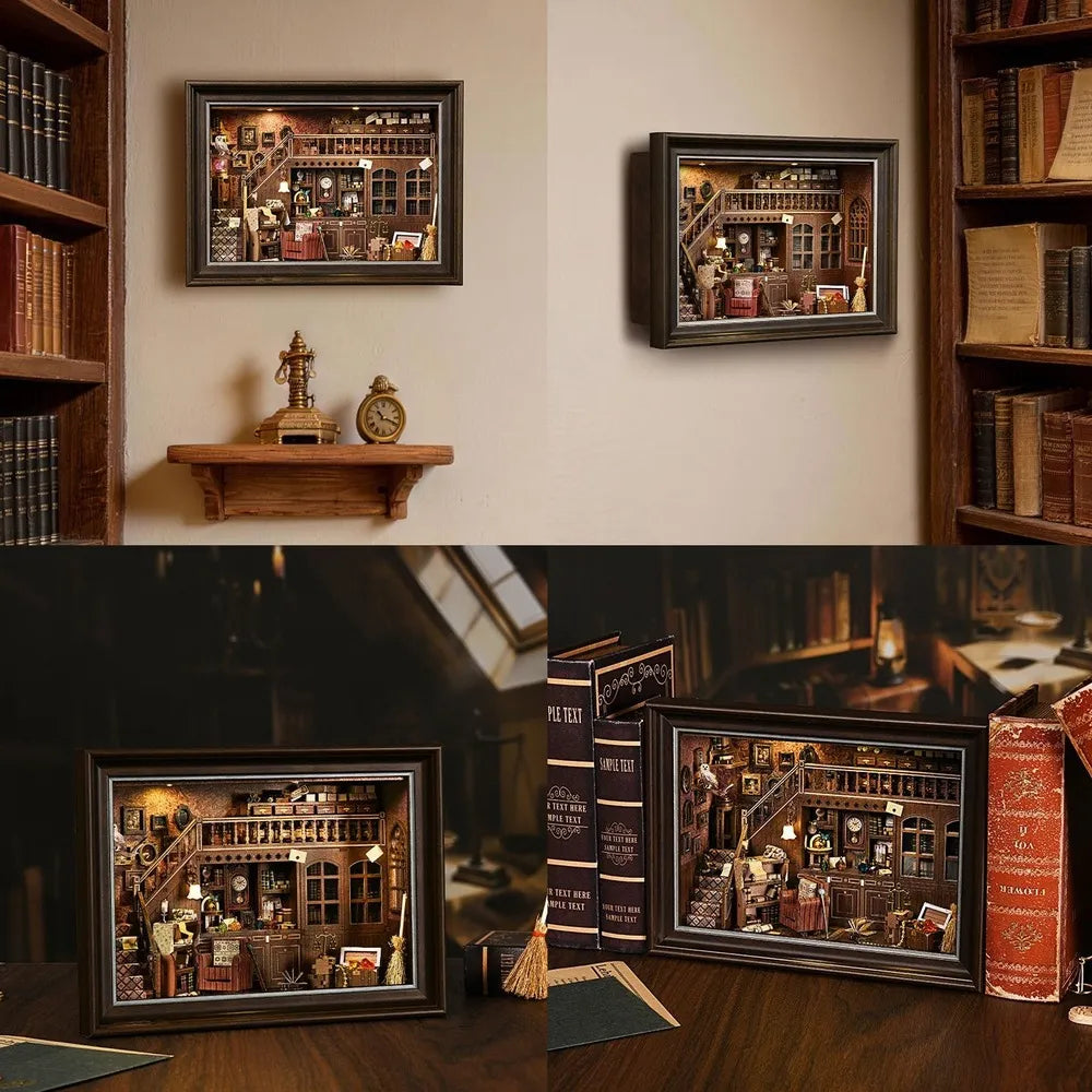 3D Bilderrahmen - Secret Attic
