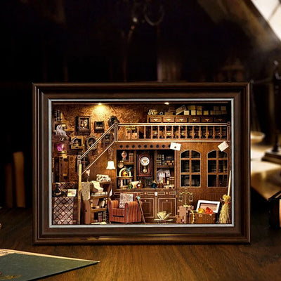 3D Bilderrahmen - Secret Attic