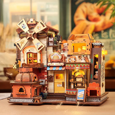 3D Holzpuzzle -Bread Factory