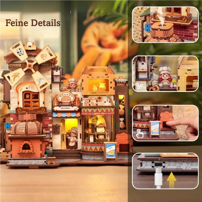 3D Holzpuzzle -Bread Factory