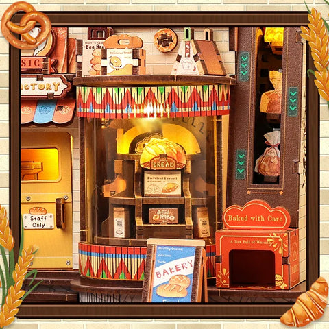 3D Holzpuzzle -Bread Factory