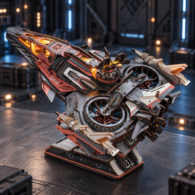 Explorer01 in a staged futuristic setting