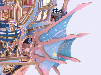 3D Holzpuzzle - Magical Galaxy