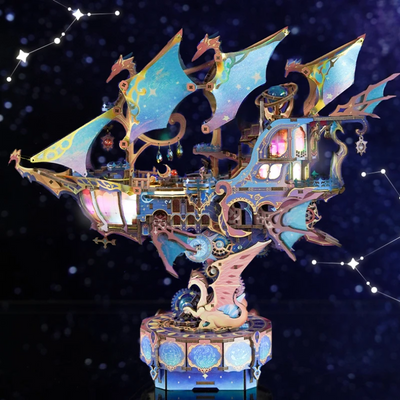 3D Holzpuzzle - Magical Galaxy